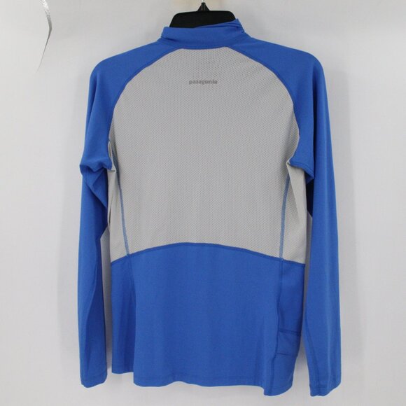 Patagonia 1/2 Zip Pullover Women Medium All Weather Top 1/2 Zip Performance base - Picture 2 of 8